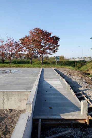 コンクリート仕上げ