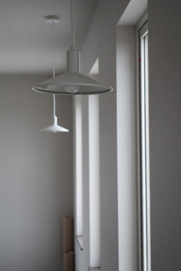 もうじき明かりが灯ります。