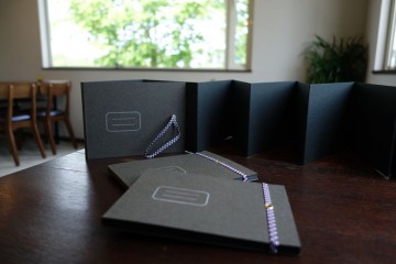 メニューブック作り