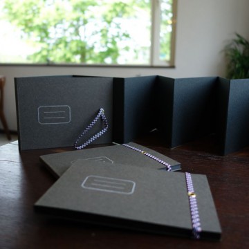 メニューブック作り