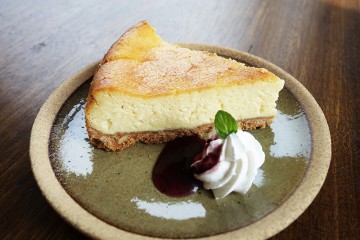 チーズケーキできました！