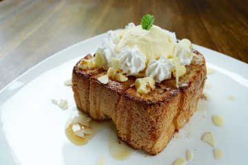 ハニートースト登場