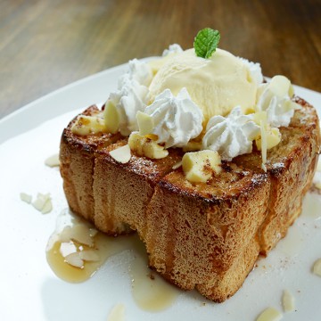 ハニートースト登場