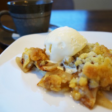 りんご頂いたので「ア…