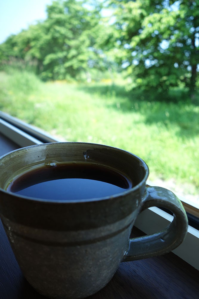 7月のコーヒーとお休みのお知らせ