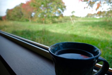 10月のコーヒーとお休みのお知らせ