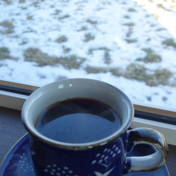 12月のコーヒーとお…