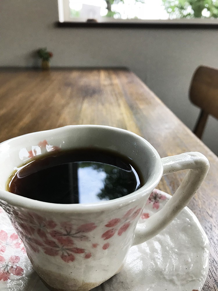 2018年8月のお休みとコーヒーのご案内