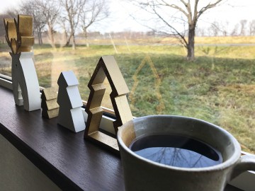 12月のコーヒーとお休みのお知らせ