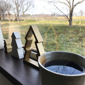 12月のコーヒーとお…