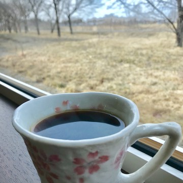 4月のコーヒーとお休…