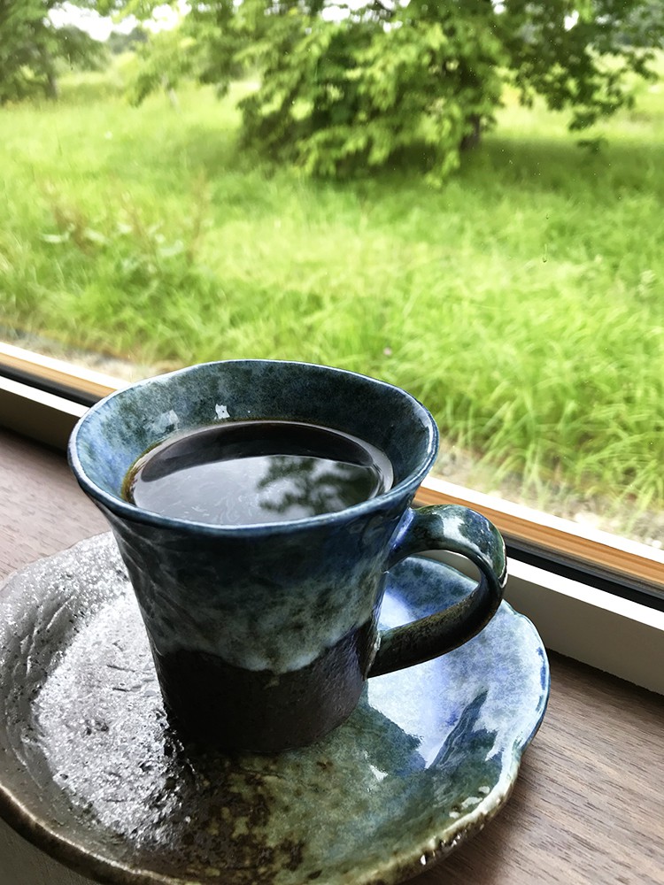 7月のコーヒーとお休みのお知らせ