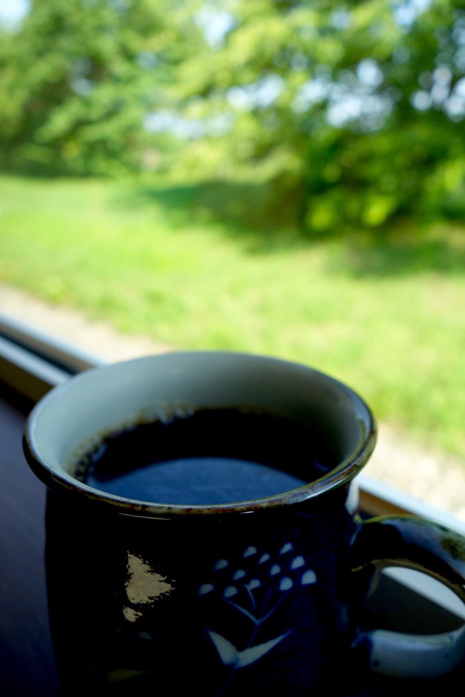 8月のコーヒーとお休みのお知らせ