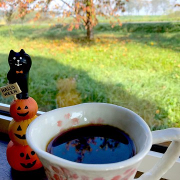 10月のコーヒーとお…