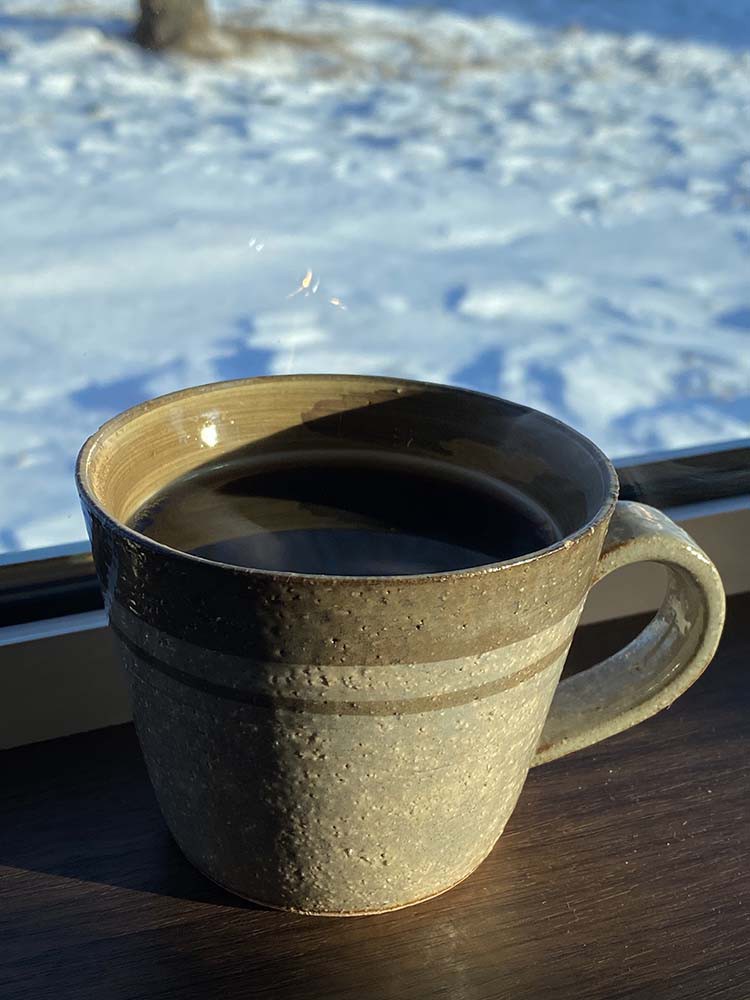 今月のコーヒーとお休みのお知らせ