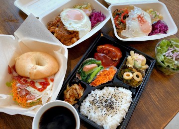 テイクアウトメニュー