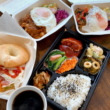 テイクアウトメニュー