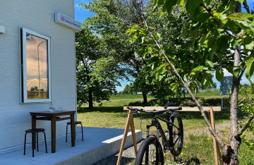 テラス席を作りました！