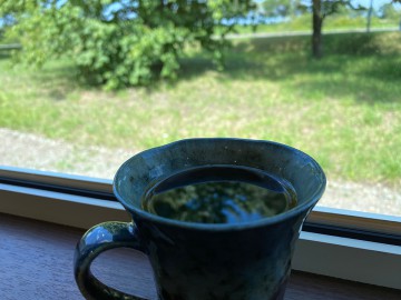 8月のコーヒーとお休みのお知らせ