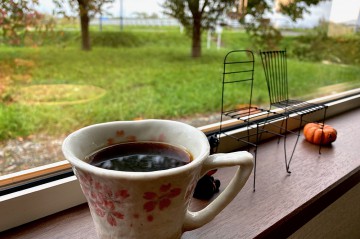 10月のコーヒーとお休みのお知らせ