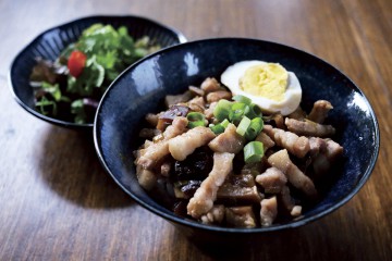 魯肉飯（ルーローハン）やります！