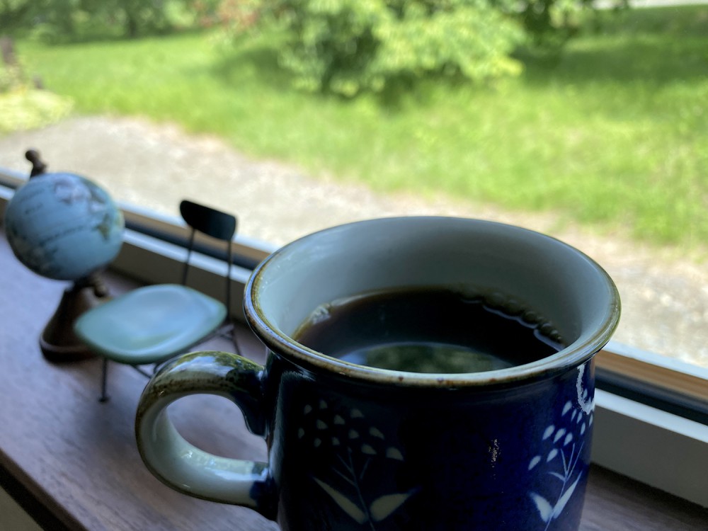 新しいコーヒーと7月のお休みのお知らせ